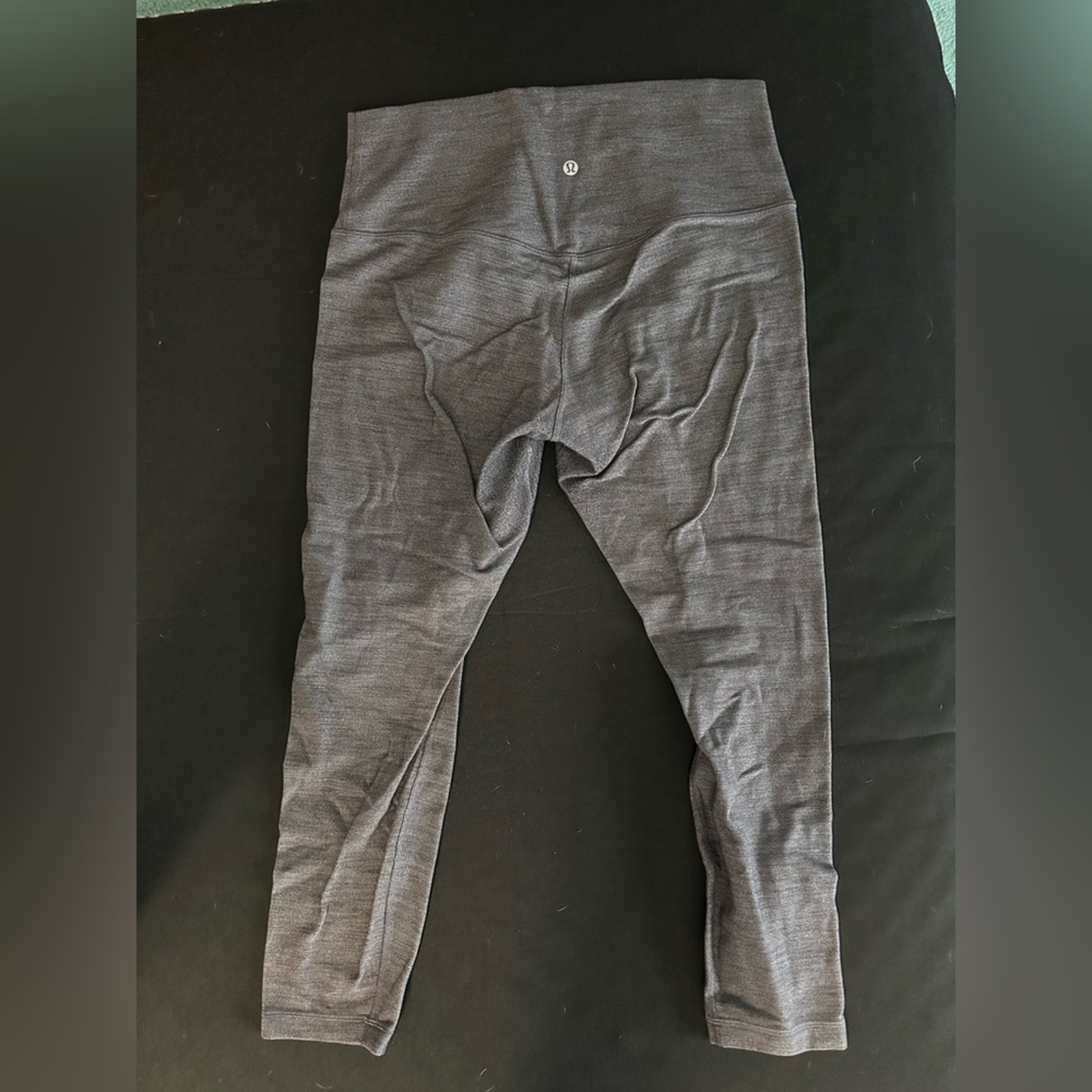 Gray lululemon align Leggings